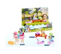 Giochi Preziosi Bluey Mini Vehículos Asortidos Con Personaje