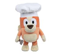 Giochi Preziosi Bluey - Pelouche de 20 cm Suave y Muy detallado con representación de Bingo en versión Chef con Sombrero de Cocinero, para niños a Partir de 3 años