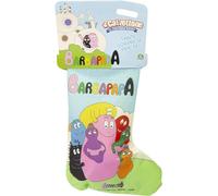 Giochi Preziosi Calzettone 2022 - Barbapapa, la Media de la Befana con Muchas sorpresas de la Familia más Colorida Que Hay, descubre lo Que se esconde en el calcetín, a Partir de los 3 años, C0500000