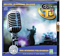 Giochi Preziosi CD Canta TÚ Grandes ÉXITOS Italianos Una Canción para CANTAR