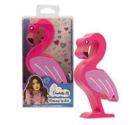 Giochi Preziosi Charlotte M - Altavoz portátil Flamingo para Escuchar Tus Listas de reproducción favoritas a través de Bluetooth, para niñas a Partir de 3 años, CHR08000, Multicolor