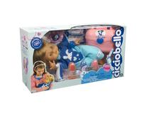 GIOCHI PREZIOSI Cicciobello Bua Tante Cure Muñeca Interactiva Accesorios Incluye