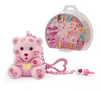 Giochi Preziosi COCCOLOTTI, Pozo Interactivo, Que Te Hace Besos, Efectos Brillantes, Modelo Rosa, para Niños a Partir de 3 Años, CCL093
