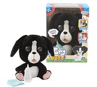Giochi Preziosi Cry Pets - Peluche con Funciones, Color Negro