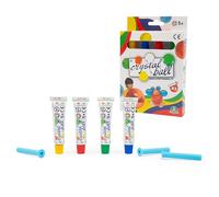 Giochi Preziosi Crystal Ball CRB12000 - Paquete de 4 Unidades, CREA Burbujas mágicas de Colores Diferentes, Juego Creativo para niños, no Mancha, Apto para Juegos en casa, para niños a Partir de 5