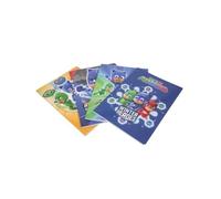 Giochi Preziosi Cuaderno Maxi A4 100 Gramos lineado 0Q (cuadrícula 5 mm, Multicolor, 8056379053040)