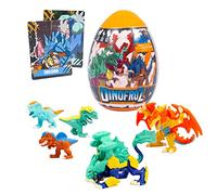 Giochi Preziosi Dino Froz Dino Huevos Que contienen Mini figuritas de 5 centímetros Micro Dinosaurios una Bolsa de Slime, para niños a Partir de 3 años, DNB06000