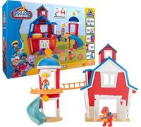 GIOCHI PREZIOSI Dino Ranch Playset Clubhouse Con 5 Lugares De Juego Dos Mi
