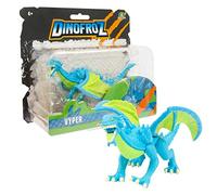 Giochi Preziosi Dinofroz Blister De Personajes Dino& Dragones Surtido B - Viper, Figura De Acción Articulada Y Rica En Detalles, para Niños A Partir De 3 Años, Dnb10400