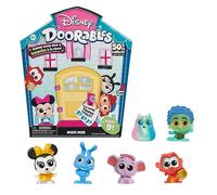 Giochi Preziosi DOORABLES Disney - Estuche Multi Peek con 5, 6 o 7 Figuras sorpresas, Nueva Serie, Modelos aleatorios, Juguetes para niños a Partir de 5 años