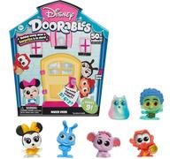 Giochi Preziosi Doorables Multi Peek, Set De Personajes De Colección Disney Y P