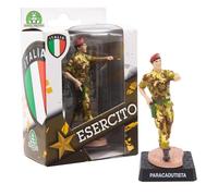 Giochi Preziosi Eer20700 Eer20700 - Personaje de 8 cm - Representante de un Paracaidista Altamente detallado Tanto en Uniforme como en división