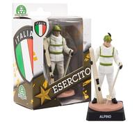 Giochi Preziosi Eer20A00 Eer20A00 - Figura de 8 cm - Representante Alpino Altamente detallado Tanto en Uniforme como en división, para niños a Partir de 3 años