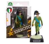 Giochi Preziosi Eer20B00 - Figura de 8 cm, representante Oficial de los Objetivos Altamente detallado en el Uniforme y la división, para niños a Partir de 3 años, Eer20B00