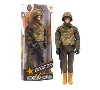 Giochi Preziosi Eer21400 - Figura de Incursor del ejército Italiano de 30 cm, articulado y Altamente detallado, para niños a Partir de 4 años,