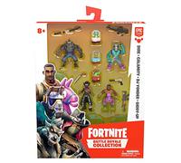 Giochi Preziosi Fortnite - Blíster con 4 Personajes y Accesorios