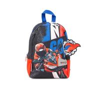 Giochi Preziosi Go Pop - Mochila de guardería Modelo Speed Race con Amplio Compartimento Central, Tirador de Cremallera Personalizado de Goma, Correas Acolchadas y asa Dim. 25,5 x 34,5 x 11,5 cm,