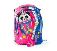 Giochi Preziosi Go Pop - Mochila redonda expandible Bubble Star, 3 compartimentos y bolsillos interiores, correas acolchadas para la espalda y los hombros, con correa personalizada y desplegable,