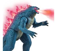 Giochi Preziosi Godzilla para Kong El Nuevo Imperio - Godzilla Gigante 35 cm articulado, Altamente detallado con Luces y Soplo atómico, para niños a Partir de 4 años, como en la película
