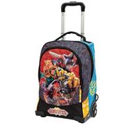 Giochi Preziosi Gormiti 2022 Trolley 2 Ruedas para Aquellos que quieran vivir sus aventuras con sus héroes, con respaldo acolchado, carro con ruedas reforzadas, ruedas perfiladas, GR956000