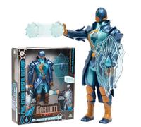 Giochi Preziosi Gormiti, Figura articulada de 27 cm, Gormiti con Ataque Luminoso, Modelo de Agua - AQU, para niños a Partir de 4 años, GRV071
