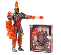 Giochi Preziosi Gormiti, Figura articulada de 27 cm, Gormiti con Ataque Luminoso, Modelo Fuego - Fireon, para niños a Partir de 4 años, GRV073