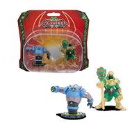 Giochi Preziosi - Gormiti S3 O.Trooper + Pyron R con O. Xathor Personajes Acción, GRE30300