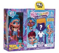Giochi Preziosi-HAA06000 Hairdudables Bff Pack, 6 Modelos Sorpresa, Surtidos, Multicolor (HAA06000)