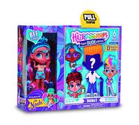Giochi Preziosi-HAA06000 Hairdudables Bff Pack, 6 Modelos Sorpresa, Surtidos, Multicolor (HAA06000)