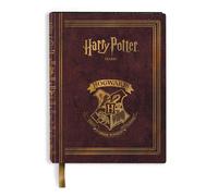 Giochi Preziosi Harry Potter - Agenda escolar 2025-2026, diaria, 10 meses, sin fecha, color burdeos, agenda escolar, tapa dura, 14,2 x 20 cm, con pegatinas
