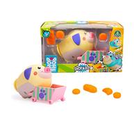 Giochi Preziosi - Hop Hop Hop Puppy Push & Go Los Cachorros Que Siempre Regresan De Pie con Carro para Gastos, Versión Cerdal, para Niños A Partir De 3 Años, Hpu02300