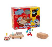 GIOCHI PREZIOSI I Pitufos Mini Playset De Laboratorio De Grande Puffo Con Acceso