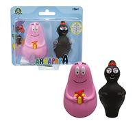 GIOCHI PREZIOSI ITALIA S.R.L.- Barbapapa' COPPIA BAP04000 Muñecas y Accesorios, Multicolor