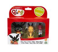 GIOCHI PREZIOSI ITALIA S.R.L. Bing Set 3 PERSONAGGI BNG41000