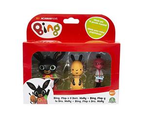 GIOCHI PREZIOSI ITALIA S.R.L. Bing Set 3 PERSONAGGI BNG41000