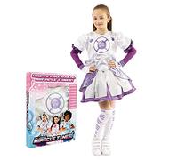 Giochi Preziosi Italy - Disfraz Emily de Miracle Tunes, Púrpura S multicolor