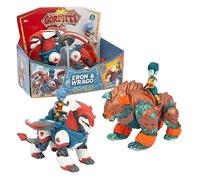 GIOCHI PREZIOSI ITALIA S.R.L.- GORMITI HYPERBEAST GRA4000 Juguetes, Multicolor (GRA40000)