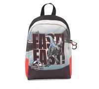 Giochi Preziosi Jurassic Word - Mochila de guardería con amplio compartimento central, tirador personalizado, correas acolchadas y asa Dim. 25,5 x 34,5 x 11,5 cm