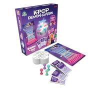Giochi Preziosi K-Pop Demon Hunters - El Juego (versión en francés), Juego de Mesa, Mentira o Verdad: ¿serás sincero?, hasta 4 Jugadores, para niños a Partir de 8 años, GP300