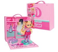 Giochi Preziosi Love Diana - Mystery Shopper Playset con Mini Muñeca y Accesorios, el maletín Que se Convierte en Tienda, a Partir de 3 años, Color, LVE15000