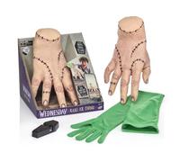 Giochi Preziosi Mano Real FX Miércoles, Kit Efectos Especiales con Guante Green Screen y App para Juegos Niña, Ideal para Halloween, con Soporte para Teléfono Incluido