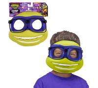 Giochi Preziosi - Máscara de tortugas Ninja Chaos Mutant, máscara de carnaval con elástico ajustable, traje ninja, para niños a partir de 4 años