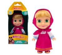 Giochi Preziosi Masha & Michka, Muñeca de 12 cm, Coleccionable, Modelo de Verano de Juguetes para niños a Partir de 3 años, MHA001