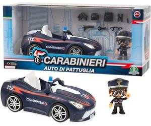 Giochi Preziosi - Mini Action Figure y Vehículo, Multicolor, CBN04000