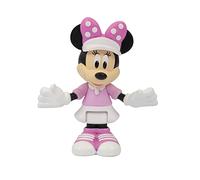 Giochi Preziosi Minni - Mini Personaje Minni Tennista de 8 cm, articulado con 4 Puntos de articulación, coleccionar Todos, para niños a Partir de 3 años, MCC16300