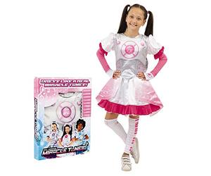 Giochi Preziosi- Miracle Tunes Disfraz July, Liso, Color Rosa, M (MRC07200/M)