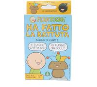 Giochi Preziosi Pera Toons - Juego de Cartas para niños, Divertido Juego para Toda la Familia, con Batidos y fríos, colecciona Las batallas para Ganar, de 2 a 6 Jugadores, Juegos Infantiles de 5 años
