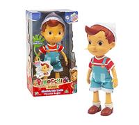 Giochi Preziosi Pinocho PNH12000 - Muñeca articulada de 32 cm con la función de la Nariz Que se estira Cuando Dice una Mentira, para niños a Partir de 3 años