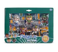 Giochi Preziosi Pinypon Action Figures Multipack 5 figuras con funciones Mix&Match y accesorios , color/modelo surtido
