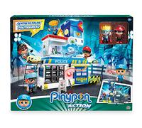 Giochi Preziosi Pinypon Action Stazione di Polizia con 2 Personaggi Mix&Match e Accessori